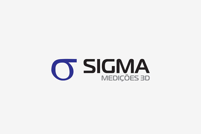 Marca da Sigma medições 3D